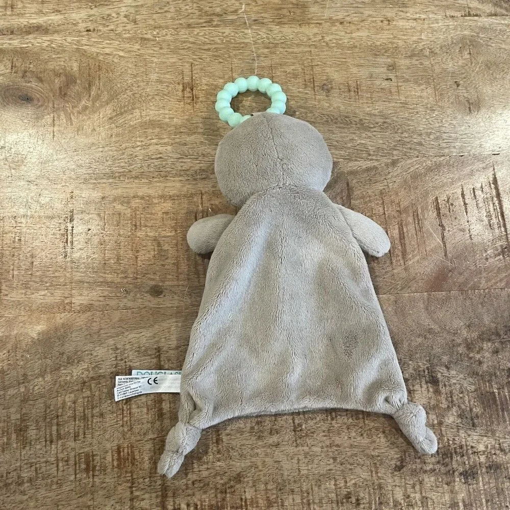 Douglas Baby Sshlumpie Plush Soft Sloth Lovey Security Blanket Cuddle Toys EUC